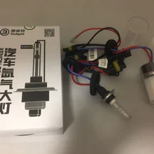 Автомобильный внешний светильник, оригинальная лампочка Cnlight, автомобильный головной светильник, лампы H1 H7 H3 H11 9005 9006 Metel Base HID Xenon лампа 4300K 6000K 8000K