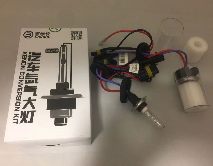 

Car External Light Original CNlight Bulb Car Headlight Bulbs H1 H7 H3 H11 9005 9006 Metel Base HID Xenon Lamp 4300K 6000K 8000K