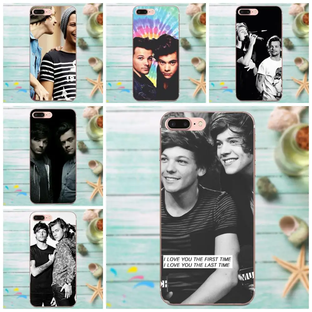 

For Huawei Mate 7 8 9 10 20 P8 P9 P10 P20 P30 Lite Plus Pro 2017 TPU Shell Larry Stylinson Drawing Nobody Can Drag Me Down
