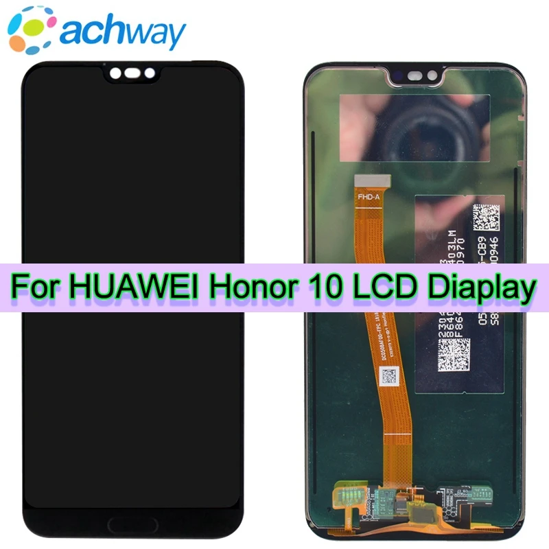 Honor 10 LCD Display Touch Screen Digitizer Sensor Assembly For 5.8 Huawei Honor 10 LCD Honor10 Screen Replacement Parts 23 (1)