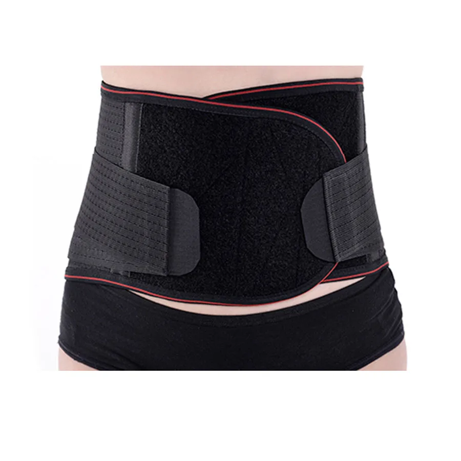 Self Heating Waist Belt back pain relief Magnetic Therapy Lumbar Support protection Adjustable Waist Brace Belts Health Care self heating magnetic therapy belt lumbar disc strain herniation warm back pain health waist maintenance body joint care