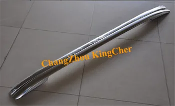 

Stick-on installation aluminium luggage baggage roof rack Nerf bar roof rail FIT FOR OEM Lincoln MKT MKX 2016-2020