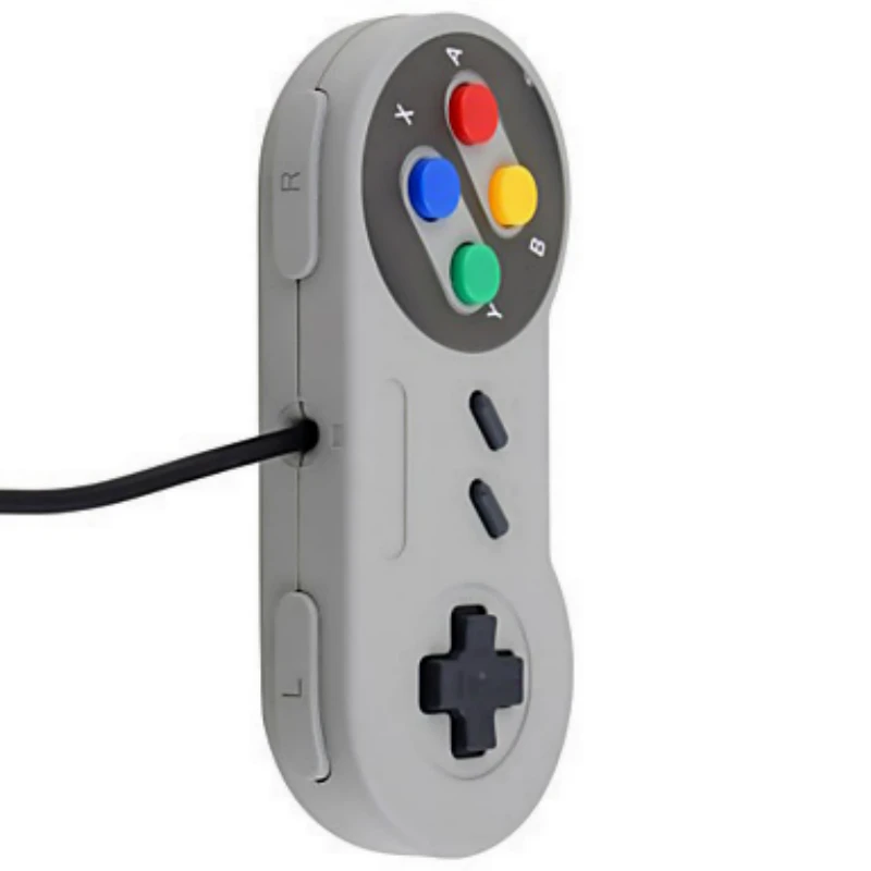 Универсальный проводной игровой контроллер классический USB джойстик ПК