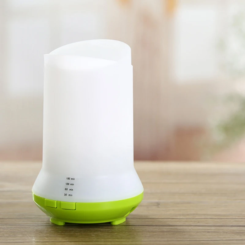 USB Ultrasonic Humidifier Portable Aromatherapy Essential Oil Purifying Air Diffuser Aroma Diffuser Mist Color LED Light (2)