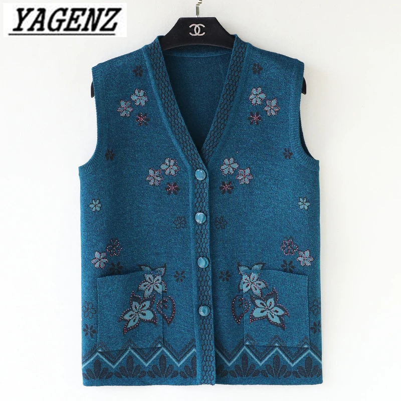 womens sweater vest cardigan