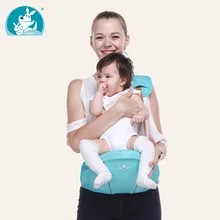 Новорожденных кенгуру спальный мешок для коляски младенческой Хип сиденья одного плеча талии стул детские пеленки сумки