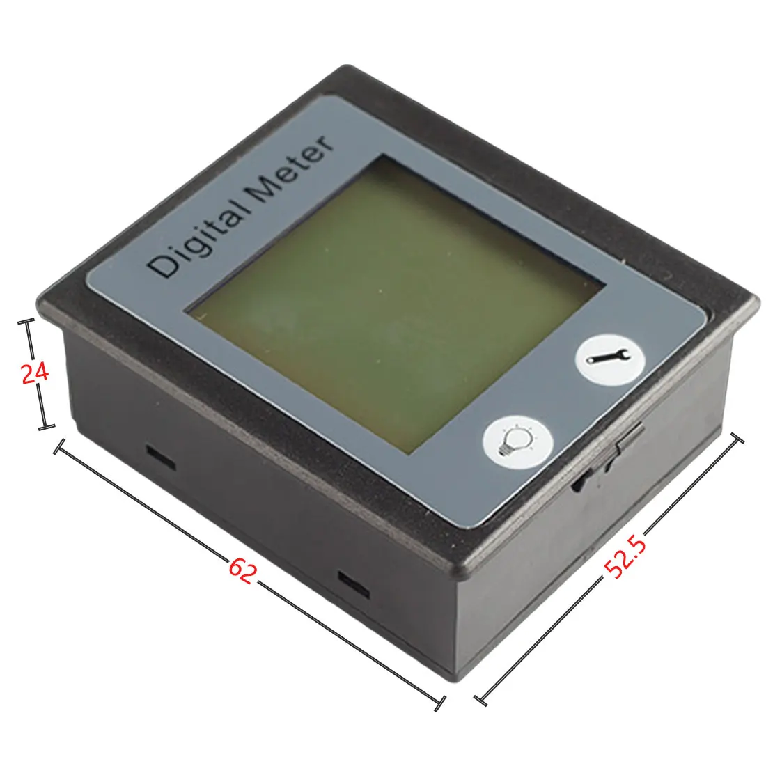 

Multi-function Digital Meter Power Energy Voltage Current Tester Volt Amp W KWh Monitor AC 80-260V New