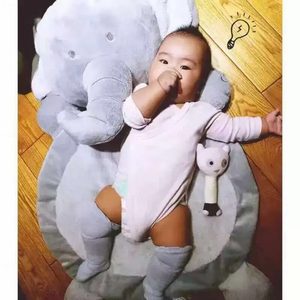 high quality child climb pad cute elephant fox plush animal baby play mat baby gym mat children developing carpet toy baby toy (8)