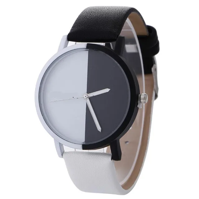 2018 New Women Watches Fashion Casual Analog Quartz Black White Patchwork Women 2018 New Women Watches Fashion Casual Analog Quartz Black White Patchwork Women