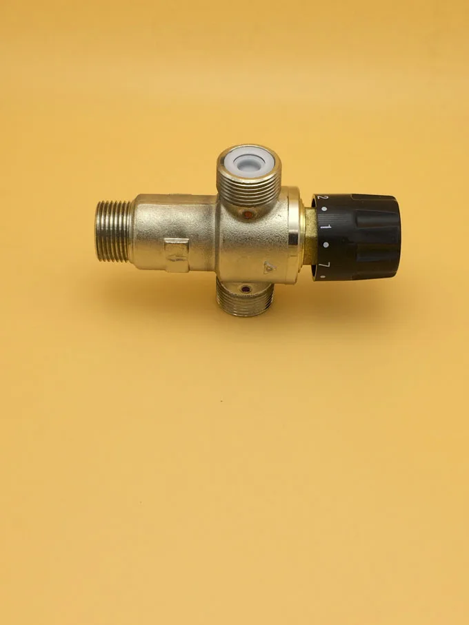 3/4"(DN20) brass solar water heater thermostatic mixer valve