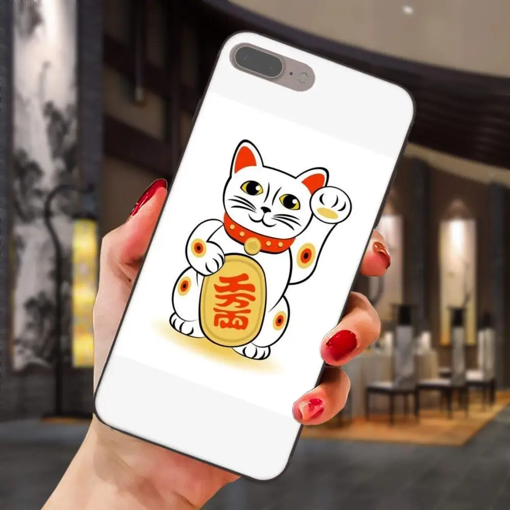 Прекрасный фестиваль удача везучий Кот Роскошный чехол для телефона Xiaomi Mi Mix Max Note