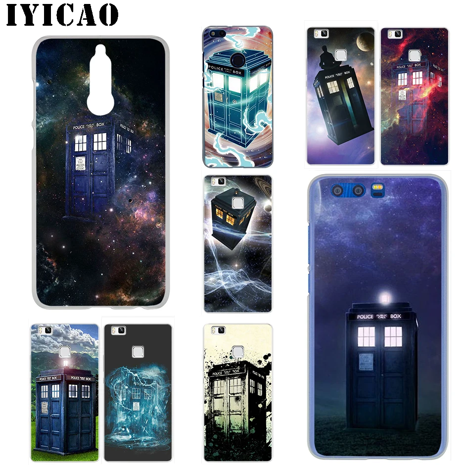 Чехол для телефона IYICAO Tardis Doctor Huawei Mate 20 10 30 Lite Pro Y9 2019 Y7 Y6 Prime 2018 2017 | Мобильные