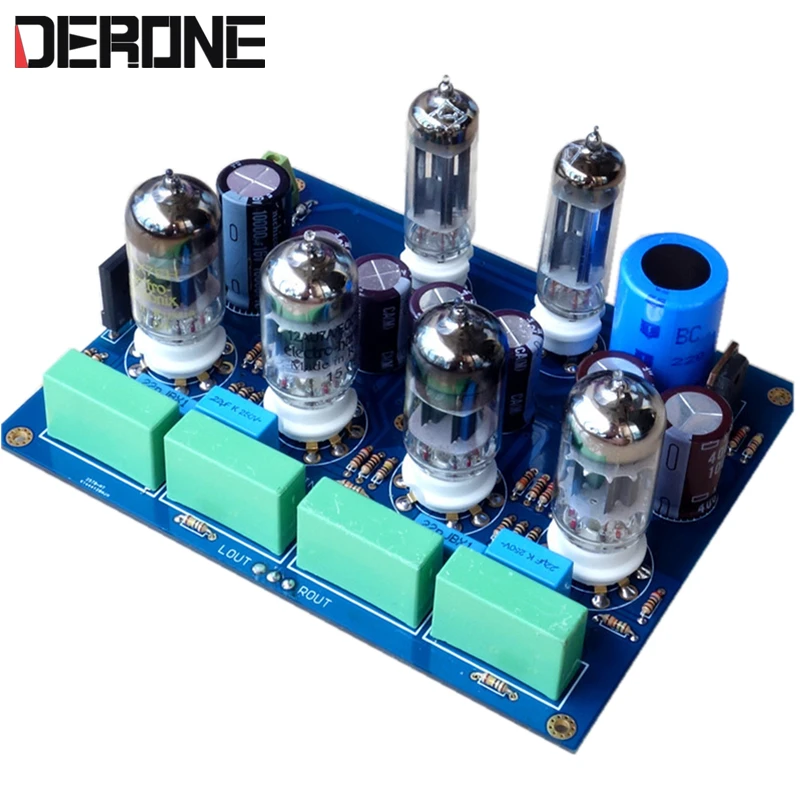 Tube Preamplifier Reference Marantz 7 Circuit 12au7 12ax7 6z4 Finished Board Kits Circuits Aliexpress