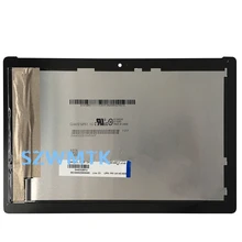 Black/White For ASUS Zenpad 10 Z300CG Z300 Z300C LCD Display Panel + Touch Screen Digitizer Assembly Tablet PC Replacement Parts