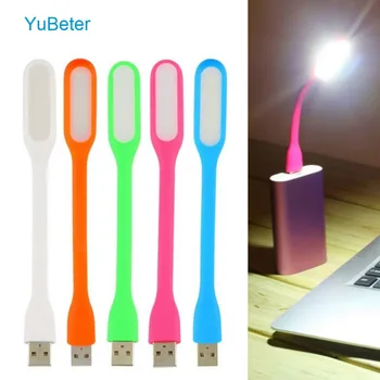 

YuBeter Mini USB Light Flexible USB LED Lights Table Lamp Gadgets Portable USB Hand Lamp For Power Bank Computer Laptop Notebook