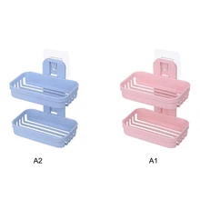 1 шт. двухслойная Кухонная мойка Инструменты Аксессуары для мыла блюдо всасывающая корзина для хранения мыло коробка стенд