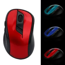 Лучшие продажи 2,4 ГГц 1600 dpi беспроводной игровой приемник usb-мыши Pro геймер для ПК ноутбук настольная розетка и игра