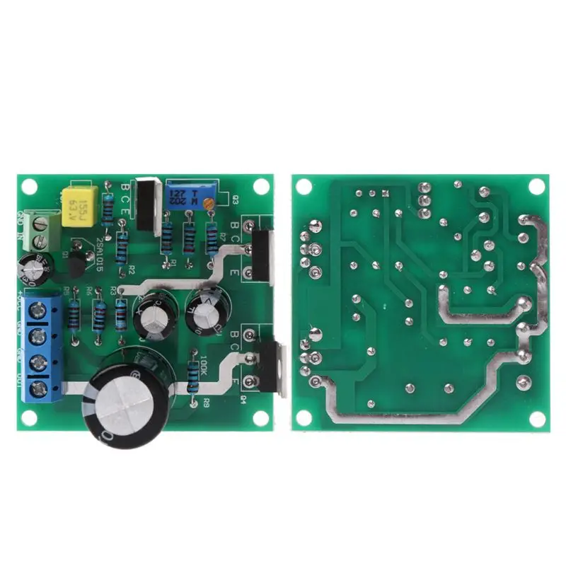 Мини 1969 TIP41C моно канала DC 12 V высокой Мощность цифровой аудио усилитель собрать