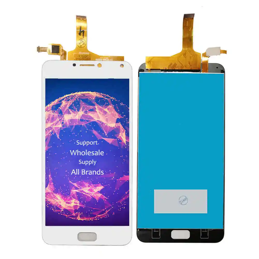 ЖК дисплей с рамкой для Asus Zenfone 4 Max Pro ZC554KL X00ID Полный сенсорным сенсором дигитайзер