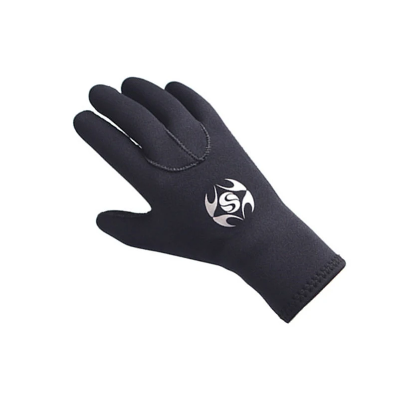 Перчатки для дайвинга Мужские Женские теплые холодные защитные перчатки для дайвинга Slinx Professional 3 мм Неопреновые Подводные перчатки для