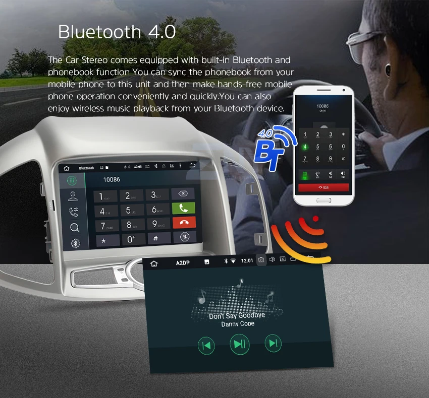 Flash Deal 4GB Android 9.0 Auto Radio For Captiva 2012 2013 2014 2015 Car Stereo FM RDS PC GPS Navigation Audio Video Free Backup Camera 8