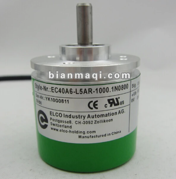 EC40A6-L5AR-1000.1N0800 Elco Поворотный энкодер 1000 импульсов