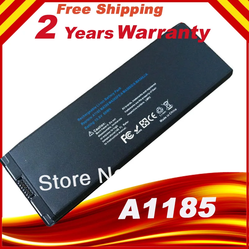 

OEM laptop battery A1185 for APPLE MacBook 13" MC375LL/A