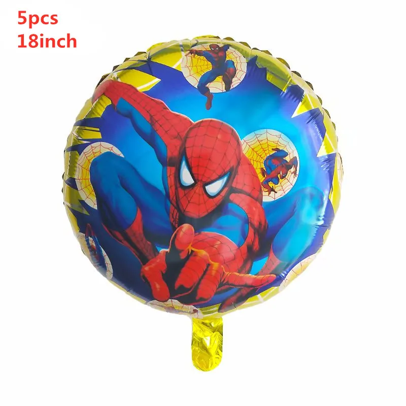 Воздушные шары супергероя, Мстители, Человек-паук, Железный человек, Капитан Америка, Халк, фольгированные воздушные шары, детские товары для дня рождения, детские игрушки