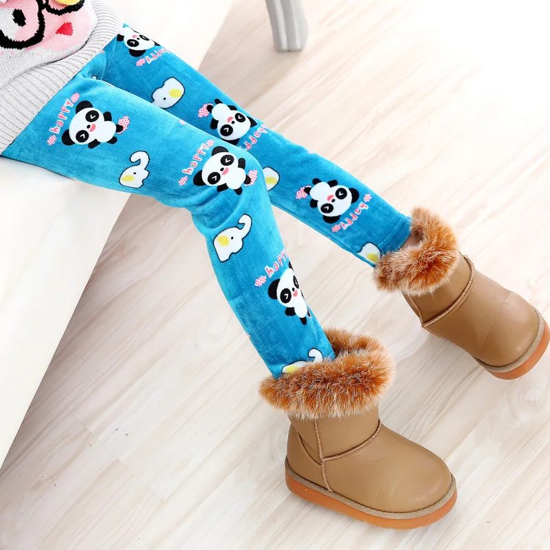Plus Velvet Winter Girls Leggings Thick Girls Warm Pants 2-8 Years Kids Baby Girls Pants Leggings For Girls Children Trouser Plus Velvet Winter Girls Leggings Thick Girls Warm Pants 2-8 Years Kids Baby Girls Pants Leggings For Girls Children Trouser
