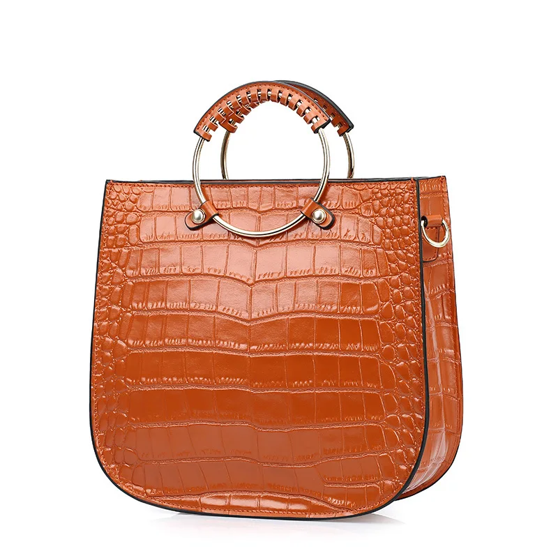 

BEINISHI brand fashion female alligator pattern handbag ladies hollow out design tote zipper shoulder crossbody bag for women 20