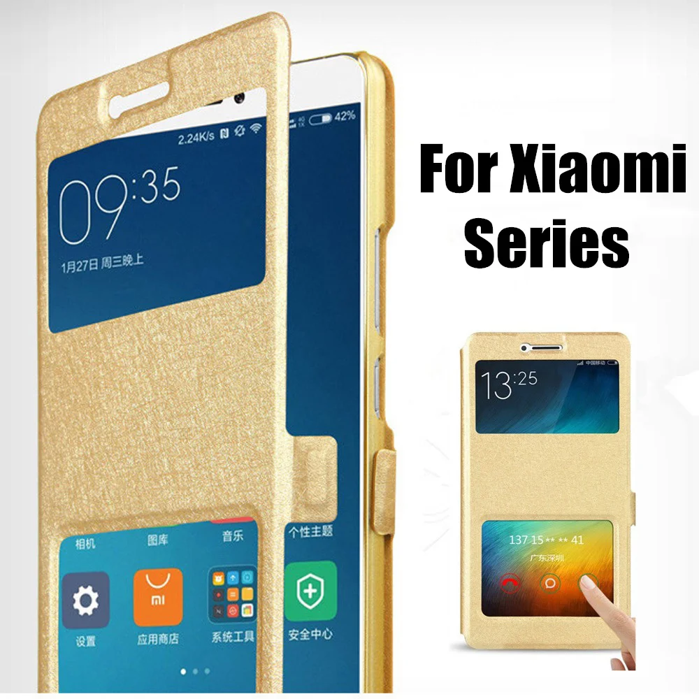 Фото Чехол книжка с полным покрытием для Xiaomi Mi 9 8 Lite A2 A1 5X 6X Pocophone F1 - купить