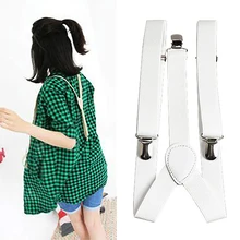 Превосходный комбинезон, подтяжки для взрослых и детей, регулируемые, 70-700 см, зажим-скобка, Y Back, неоновые, на застежке, эластичная лента, унисекс, подтяжки