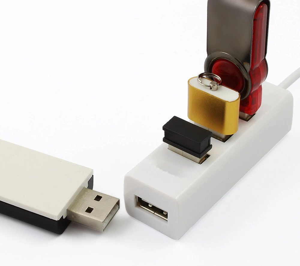 4 порта микро usb-хаб высокоскоростной разветвитель 480 Мбит/с USB 2,0 концентратор светодиодный с 4 переключателями ВКЛ/ВЫКЛ для планшета, ноутбука