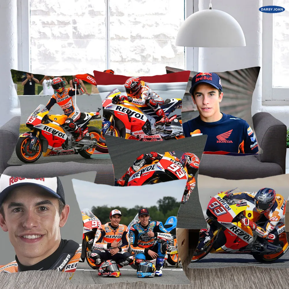 

DIY Pillow MARQUEZ MARC Personalized Pillowcase Custom Pillow Cases Customized Pillow Case Covers (Two Sides)