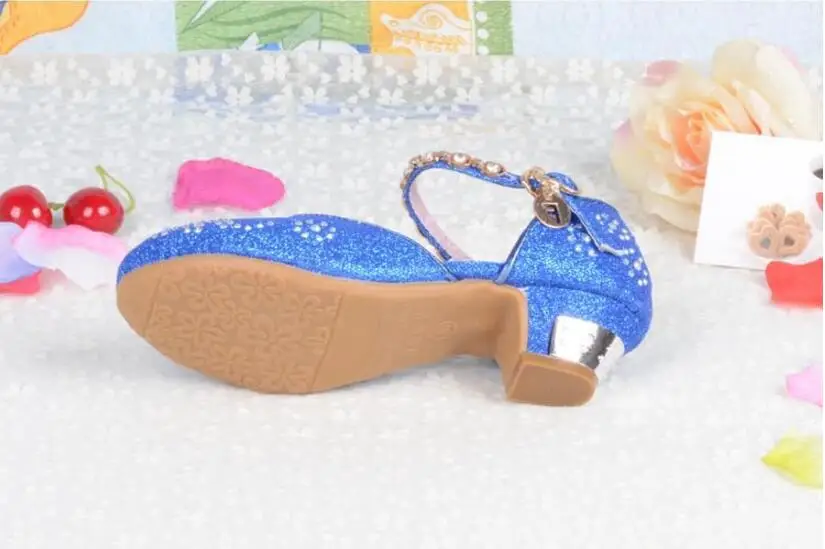 Girls casual leather shoes-15