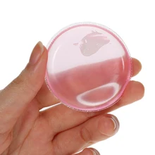 Силиконовый гель косметический слоеного прозрачный макияж пуховкой для Фонд BB крем спонж для тонального крема макияжа