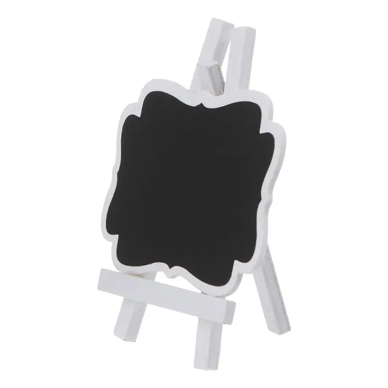 

Durable Mini portable Wooden Chalkboard Blackboard frame DIY decoration for art store home