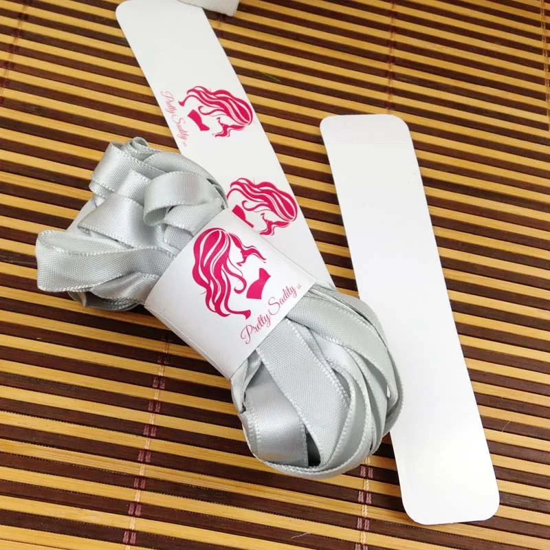 Wholesale Free Shipping Water Proof Self adhesive Hair Extension Label