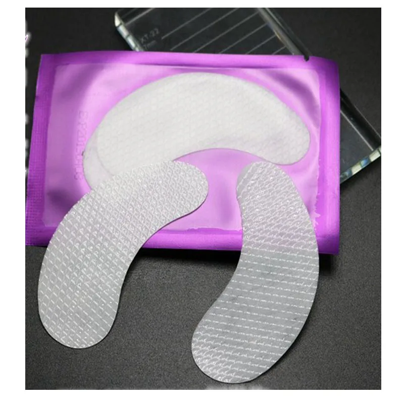 

10 pairs/lot Wholesale Patches Eyelash Under Eye Pads Lash Eyelash Extension Paper Patches Eye Tips Sticker Wraps Make Up Tools