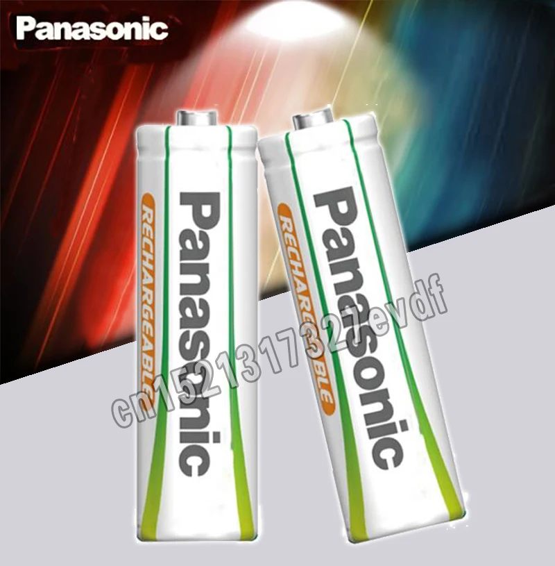 100% Оригинальный аккумулятор Panasonic AA 4 шт./лот 1 2 в 2000 мАч перезаряжаемая батарея aa
