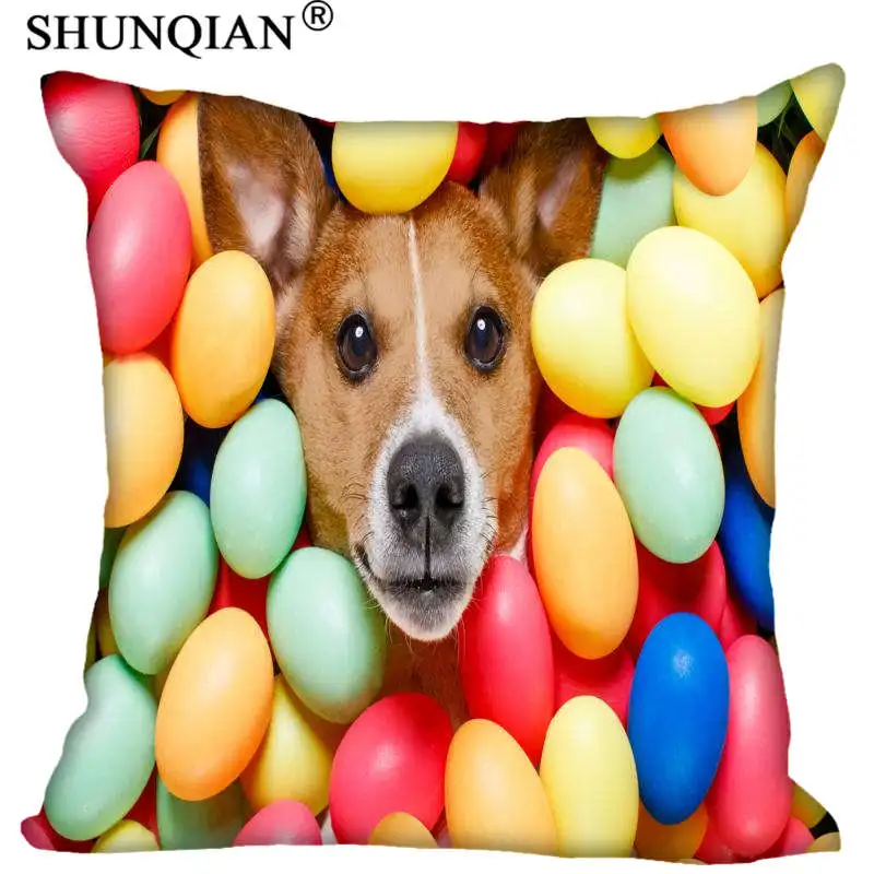 

New Arrival dog Square Pillowcases zipper Custom Pillow Case More Size Custom your image gift