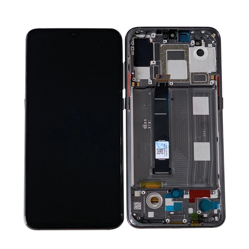 6 39 "Оригинальный Super Amoled для Xiaomi MI9 MI 9 ЖК дисплей экран + сенсорная панель