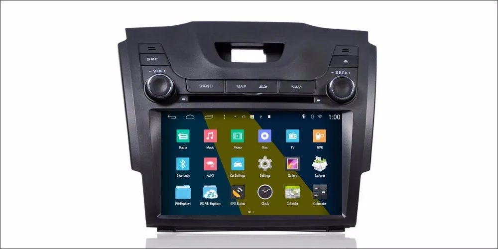 Discount Liandlee Car Android Multimedia Stereo For Chevrolet Colorado / Grand Blazer Radio CD DVD Player GPS Navi Navigation Audio Video 12