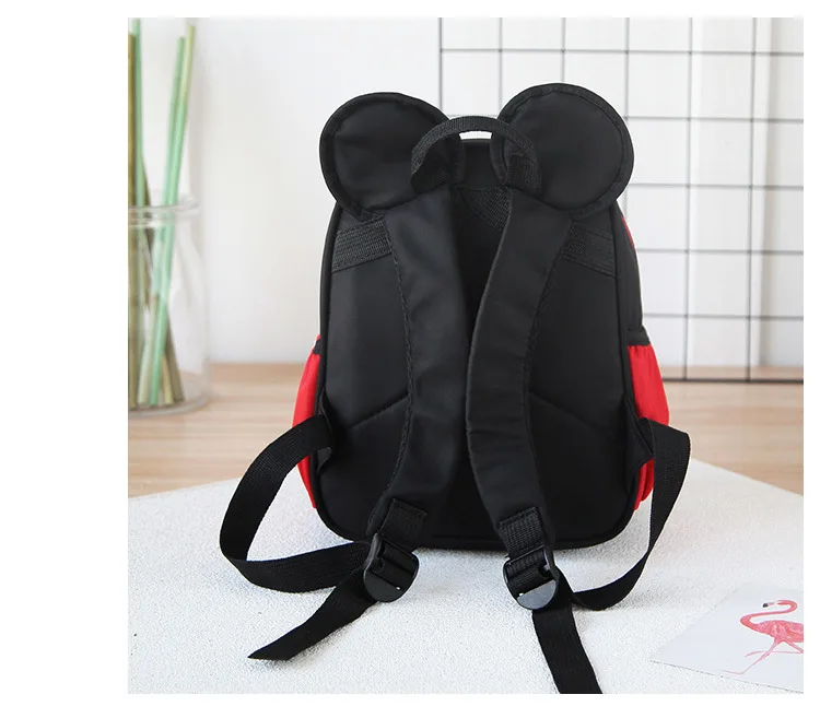 Рюкзак для девочек с изображением Микки и Минни, школьная сумка на плечо, Детский рюкзак для путешествий, мини-рюкзаки для девочек и мальчиков, Mochila Feminina