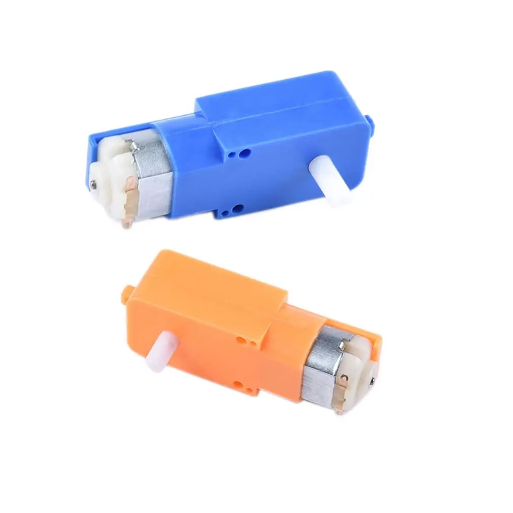 

TT MOTOR 1:120 Double shaft 3-6V DC Gear Motor Strong Magnet Anti-interference,use for DIY models RC Parts