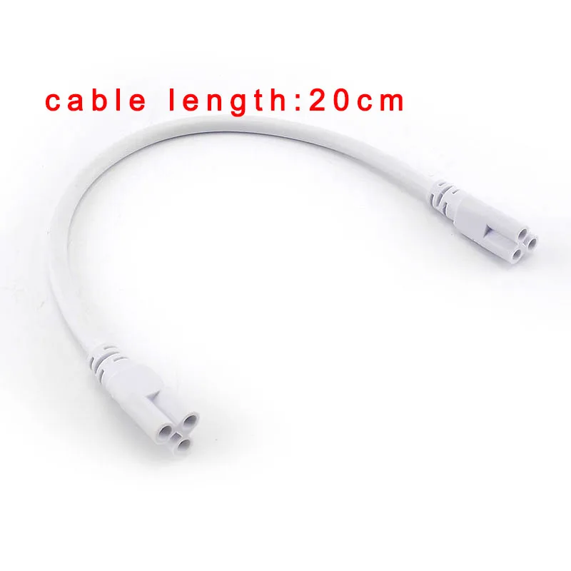 3pin AC 100 240V светодиодный t5 трубный разъем кабель провод адаптер питания зарядное