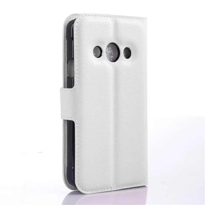 Новый чехол книжка Xcover3 из искусственной кожи с текстурой личи для Samsung Galaxy Xcover 3