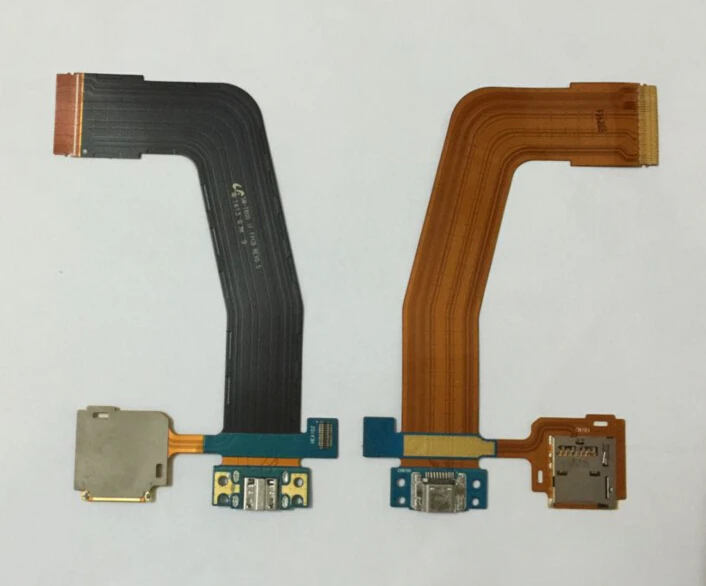 

New Orginal For Samsung Galaxy Tab S 10.5 T800 USB Charger Charging Connector Dock Port With Sim Reader Flex Cable