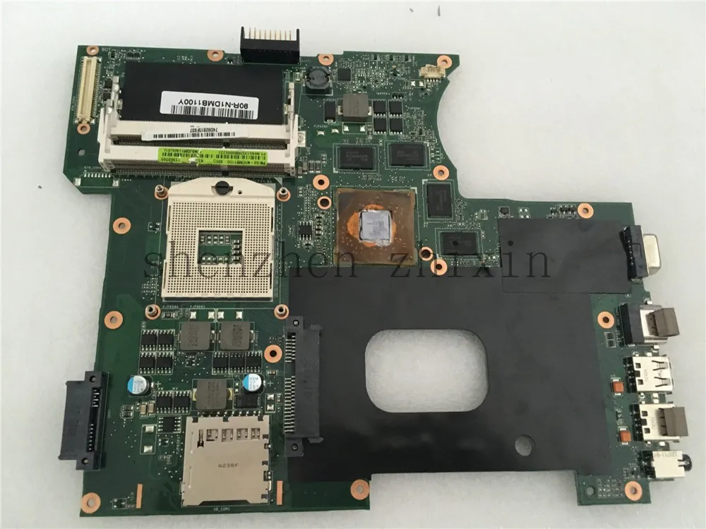 Материнская плата для ноутбука ASUS K42JA REV.2.0 DDR3 PGA989 с графическим анализом|ddr3 for laptop|ddr3 motherboardddr3 8 |