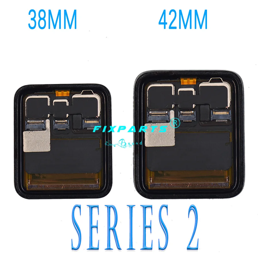Apple Watch Series 1 LCD Display Touch Screen Digitizer 38mm42mm Pantalla Replacement For Apple Watch LCD+Tempered Glass (1)